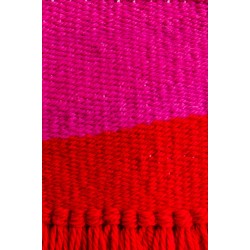 Small woven wall decor